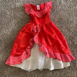 Disney store Elena costume